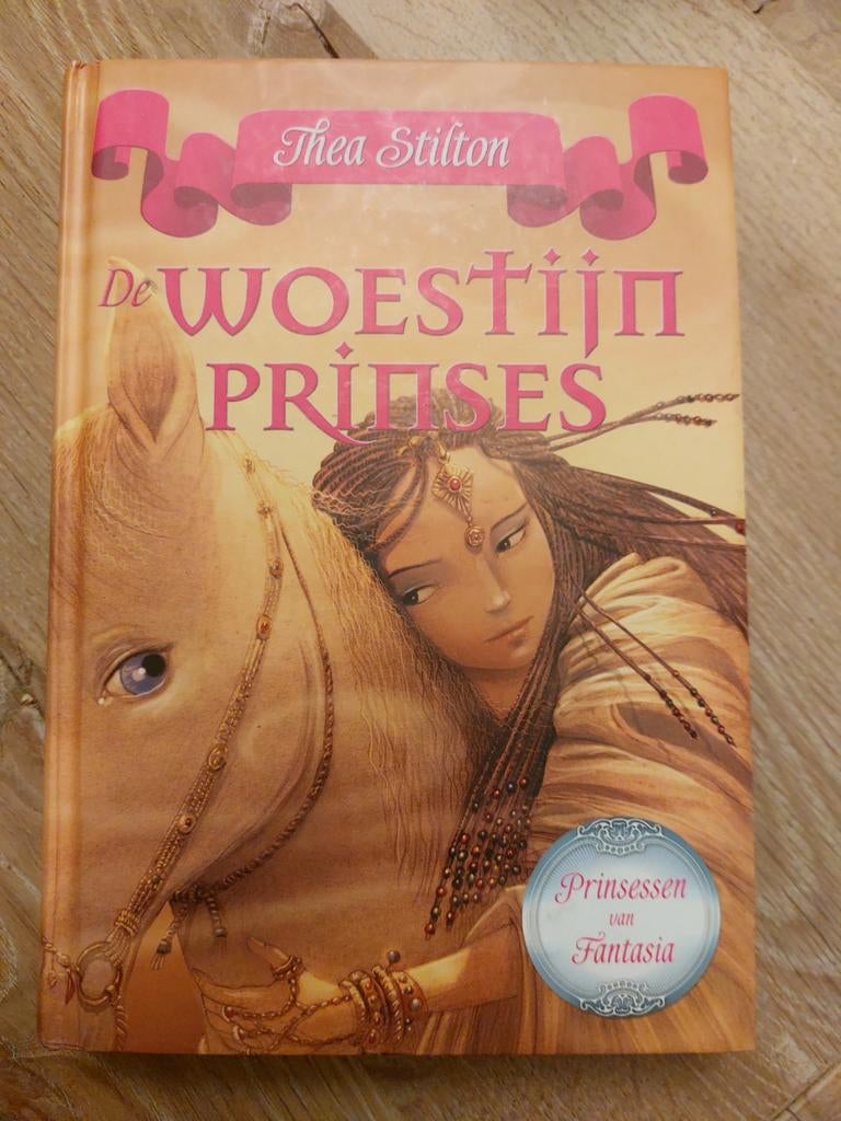 De Woestijnprinses - Thea Stilton, Gelezen, Thea Stilton, Fictie algemeen, Ophalen of Verzenden