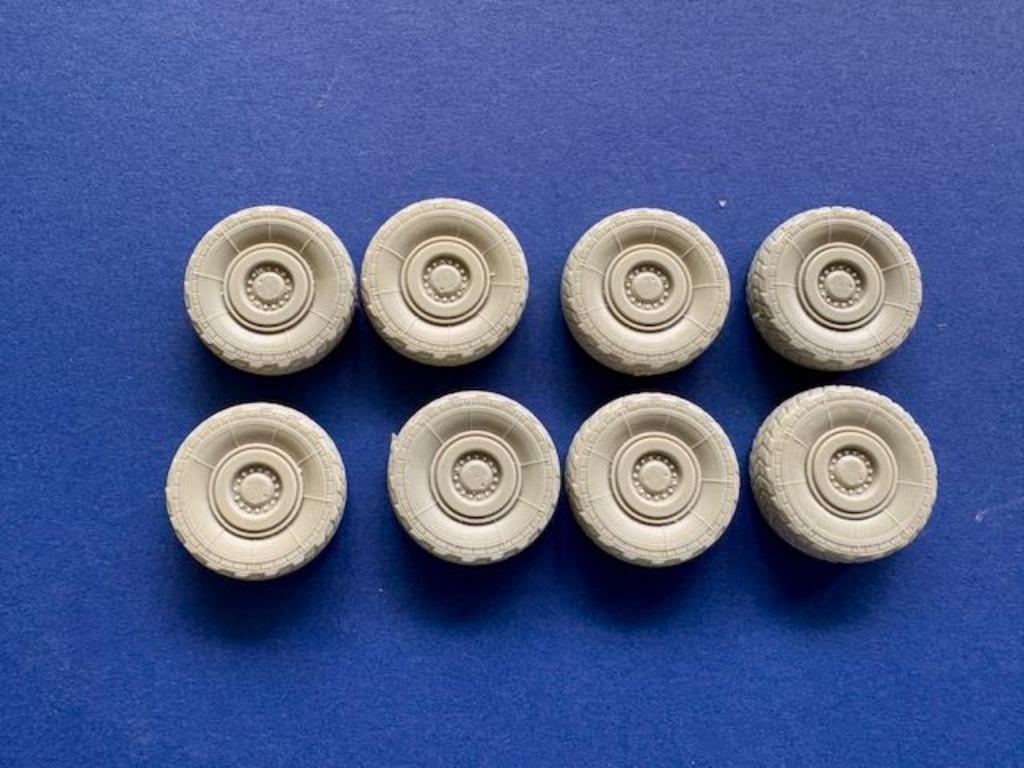 PanzerART RE35-156 Road Wheels for Italian APC Centauro 1/35, Overige merken, Tank, 1:32 tot 1:50, Nieuw