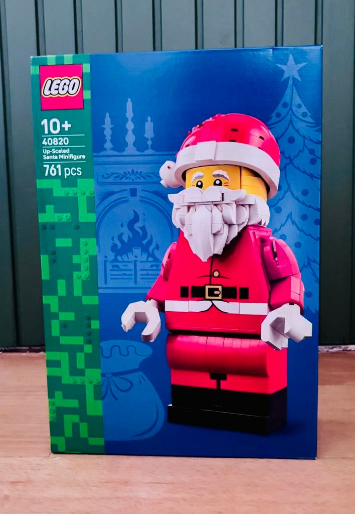 Lego 40820 - Kerstman grote minifiguur - NIEUW in doos, Ophalen of Verzenden, Zo goed als nieuw