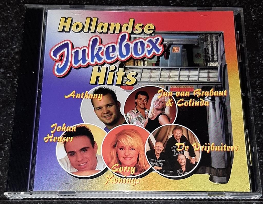 Hollandse jukebox hits, Cd's en Dvd's, Ophalen of Verzenden, Zo goed als nieuw, Levenslied of Smartlap