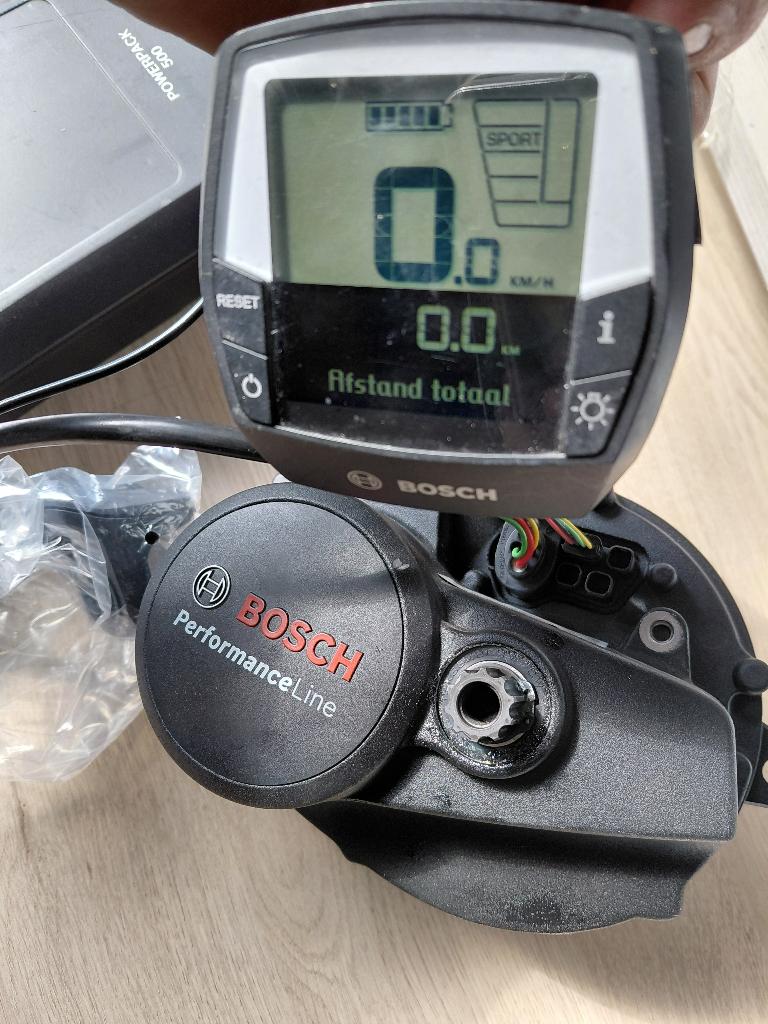 bosch middenmotor, Fietsen en Brommers, Fietsonderdelen, Ophalen of Verzenden, Nieuw