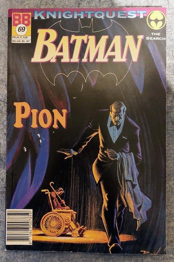 Batman Knightquest no. 69 [6012]  [BoStCo], Eén comic, Amerika, Ophalen of Verzenden, Zo goed als nieuw
