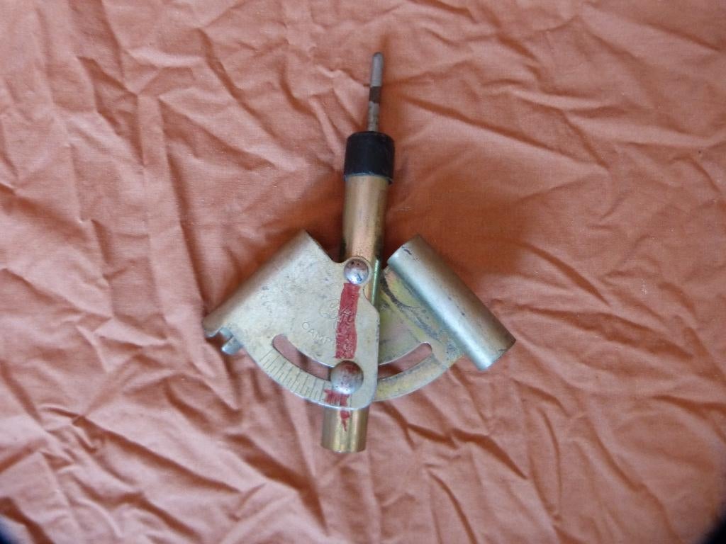 Zeldzaam CIFO Camping A-stok onderdeel verstelbaar puntstuk, Ophalen, Gebruikt