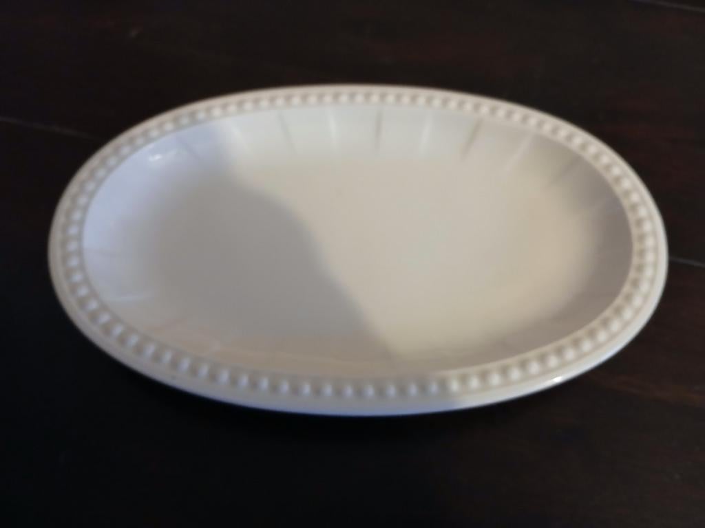 Pearl of Windsor ovale schaal, 23,5x15cm, Porselein of Keramiek, Schaal, Ophalen of Verzenden, Zo goed als nieuw