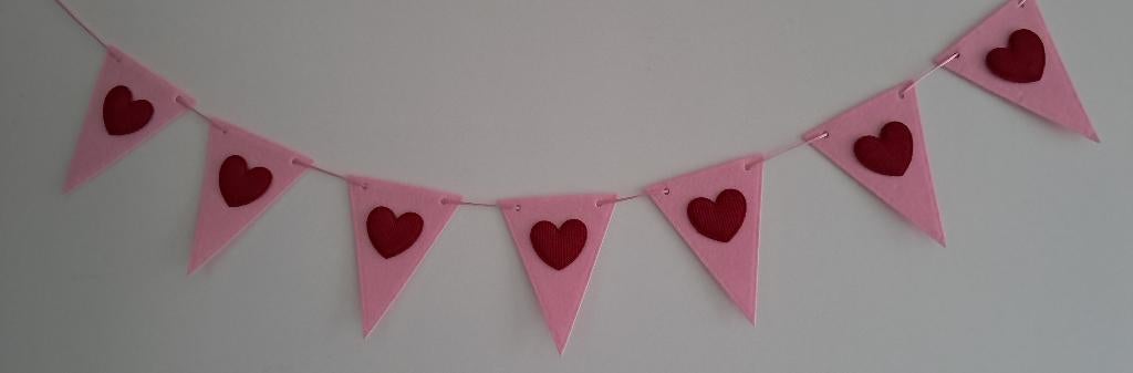 Vlaggetjes slinger, Ophalen of Verzenden, Nieuw, Kraamcadeau