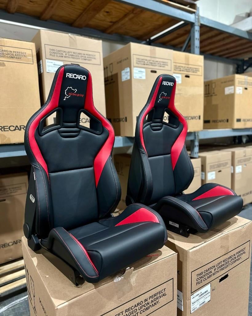 Recaro Sportster CS Nurburgring kuipstoel sportstoel, Ophalen of Verzenden