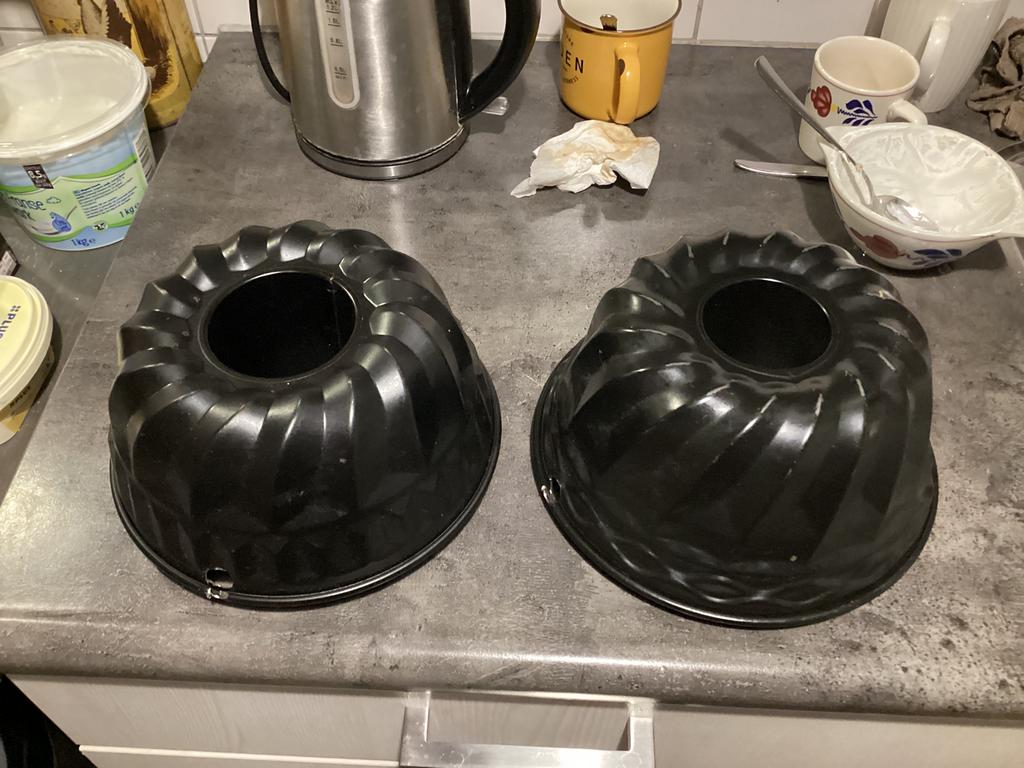 2 grote tulbanden, Ophalen of Verzenden