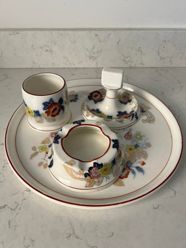 Rookstel Petrus Regout & Co, Vesta., Ophalen of Verzenden