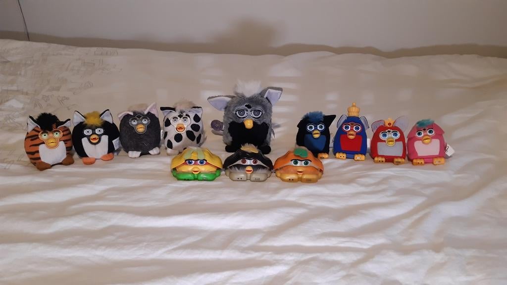 Furby collectie, Ophalen, Gebruikt