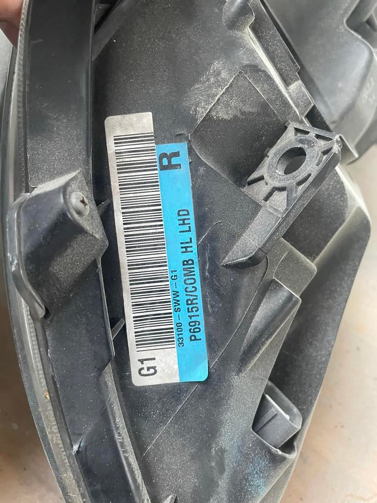 Rechter Koplamp Honda CR-V - P6915R/COMB HL LHD, Auto-onderdelen, Verlichting, Ophalen of Verzenden, Gebruikt, Honda