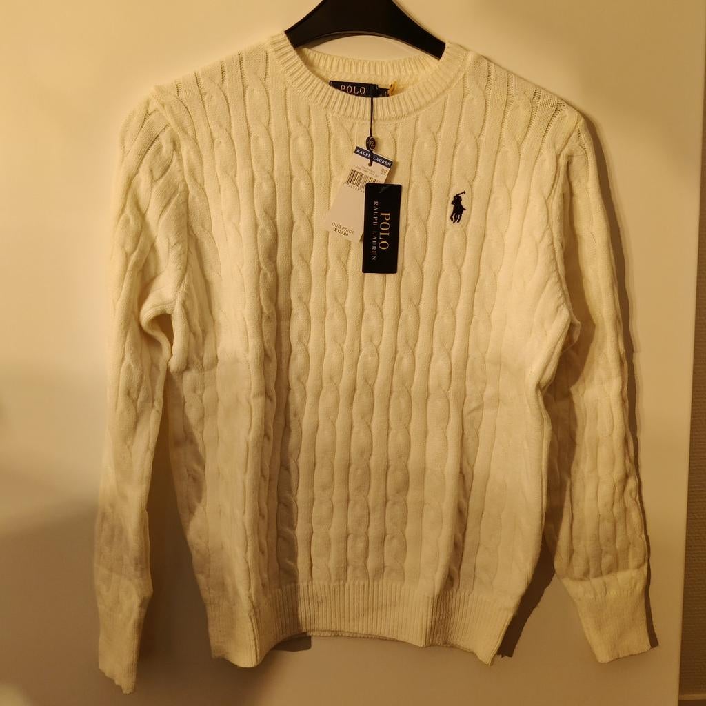 Orginele Ralph Lauren trui (nieuw), Ophalen of Verzenden, Nieuw, Wit