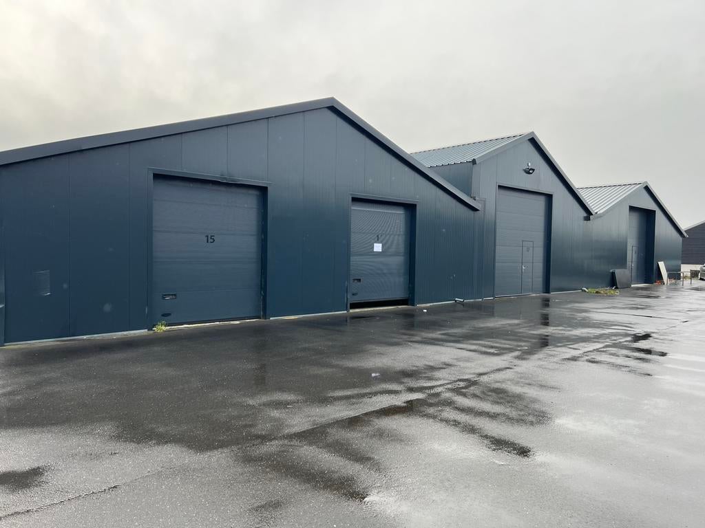 Te huur: Bedrijfsloods ca.220 m² met entresol Nu Beschikbaar, Zakelijke goederen, Bedrijfs Onroerend goed, Bedrijfsruimte
