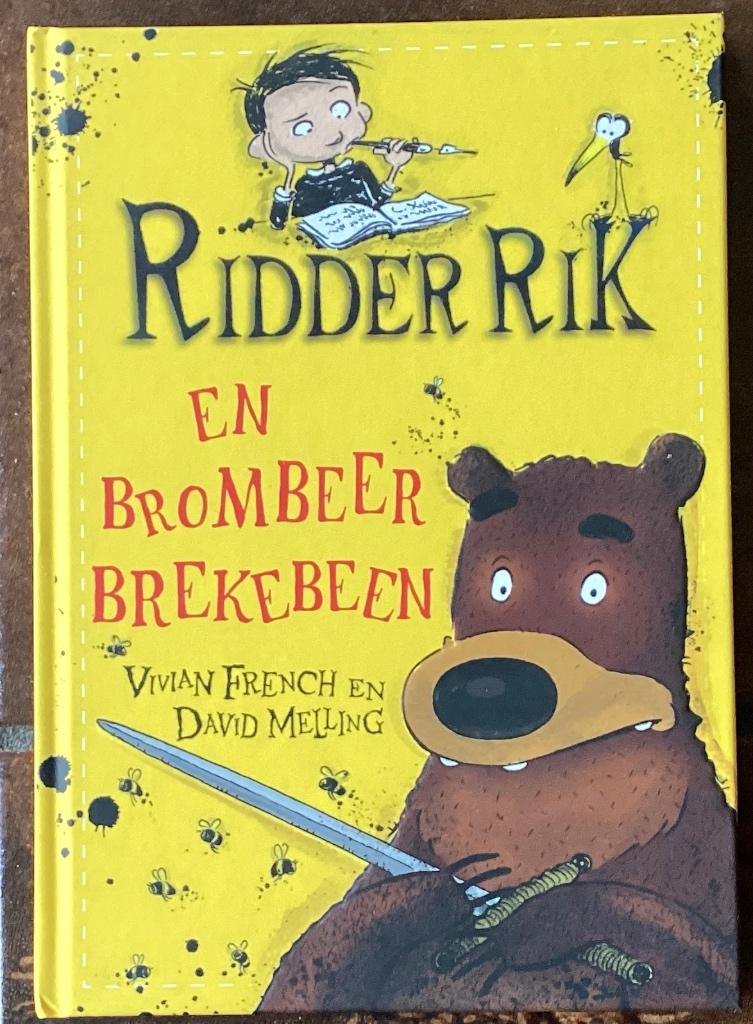Ridder Rik – Een brombeer brekebeen, deel 3, Ophalen of Verzenden, Zo goed als nieuw