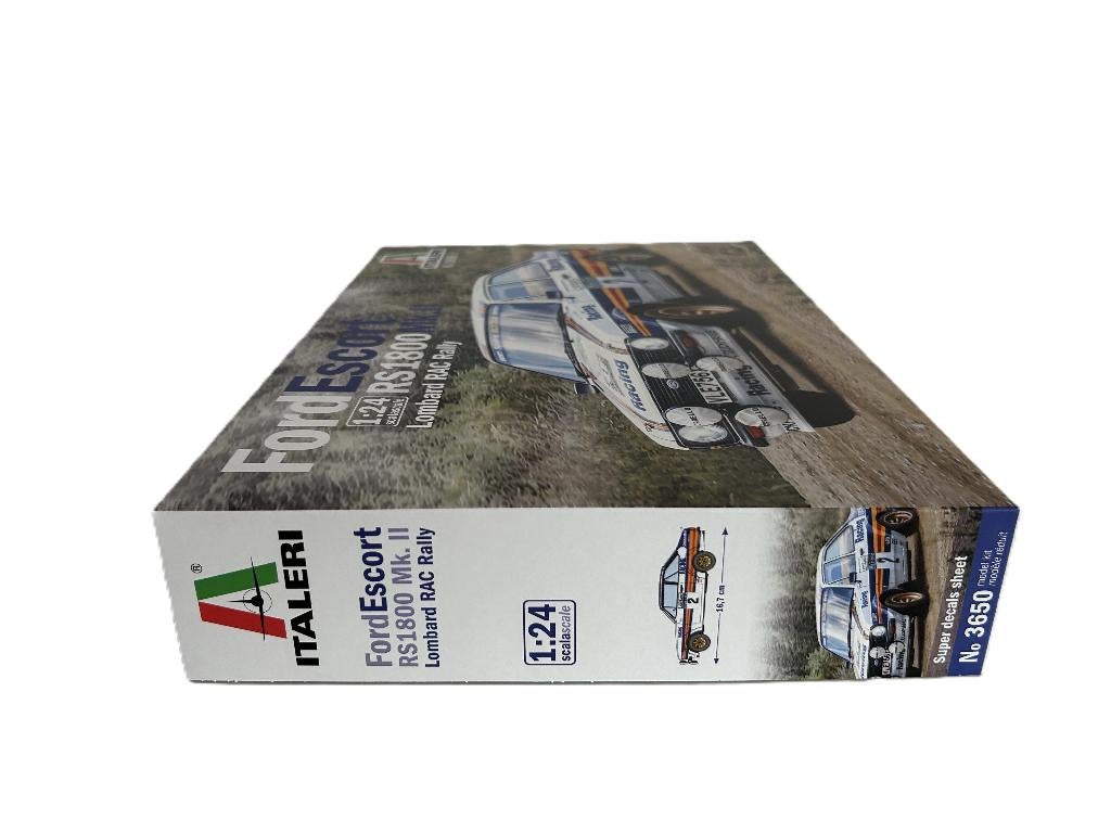 Italeri Fort Escort RS1800 MK.II 1/24 ITA-3650 nieuw, Italeri, Groter dan 1:32, Nieuw, Ophalen of Verzenden