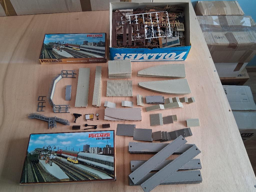 DIVERSEN PERRON DELEN, Overige merken, Gelijkstroom of Wisselstroom, Brug, Tunnel of Gebouw, Ophalen of Verzenden