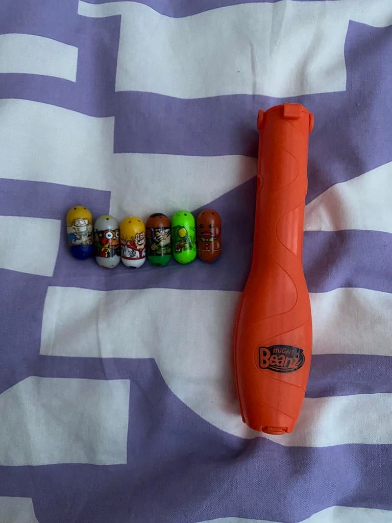 Mighty Beanz, Verzamelen, Ophalen of Verzenden, Zo goed als nieuw