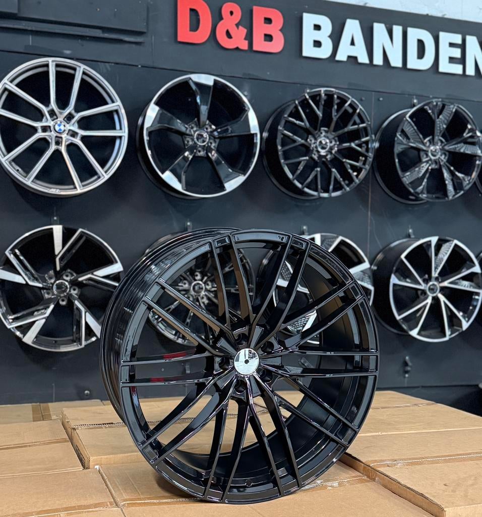 22 23 inch Abt look velgen 5x112 Audi q5 q7 q8 rs6 e tron, Velg(en), 285 mm, Nieuw, Overige maten