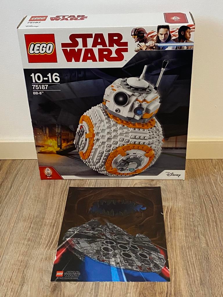 Lego 75187 BB8 nieuw in doos, sealed MISB, Ophalen of Verzenden, Nieuw, Complete set, Lego