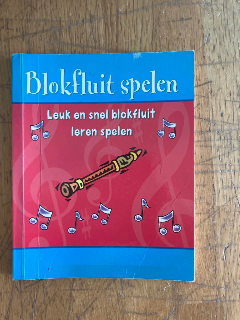 Blokfluit leren spelen - Leuk en snel!, Ophalen of Verzenden, Gelezen, Instrument