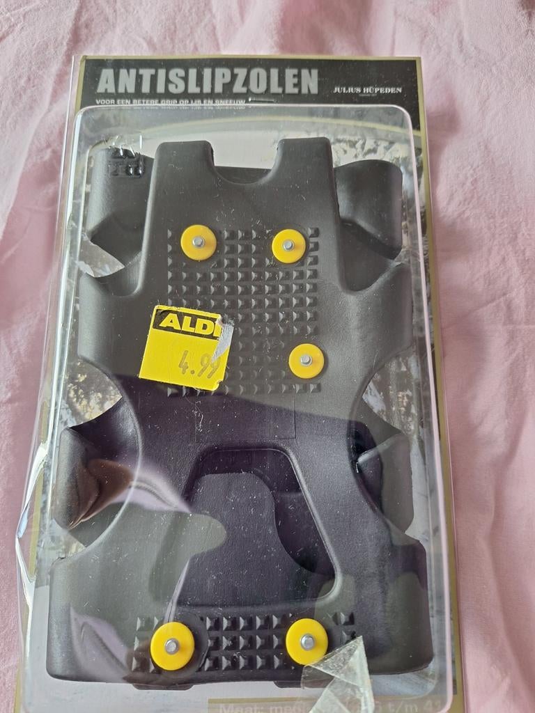 Anti slip zolen voor sneeuw, Ophalen of Verzenden, Nieuw
