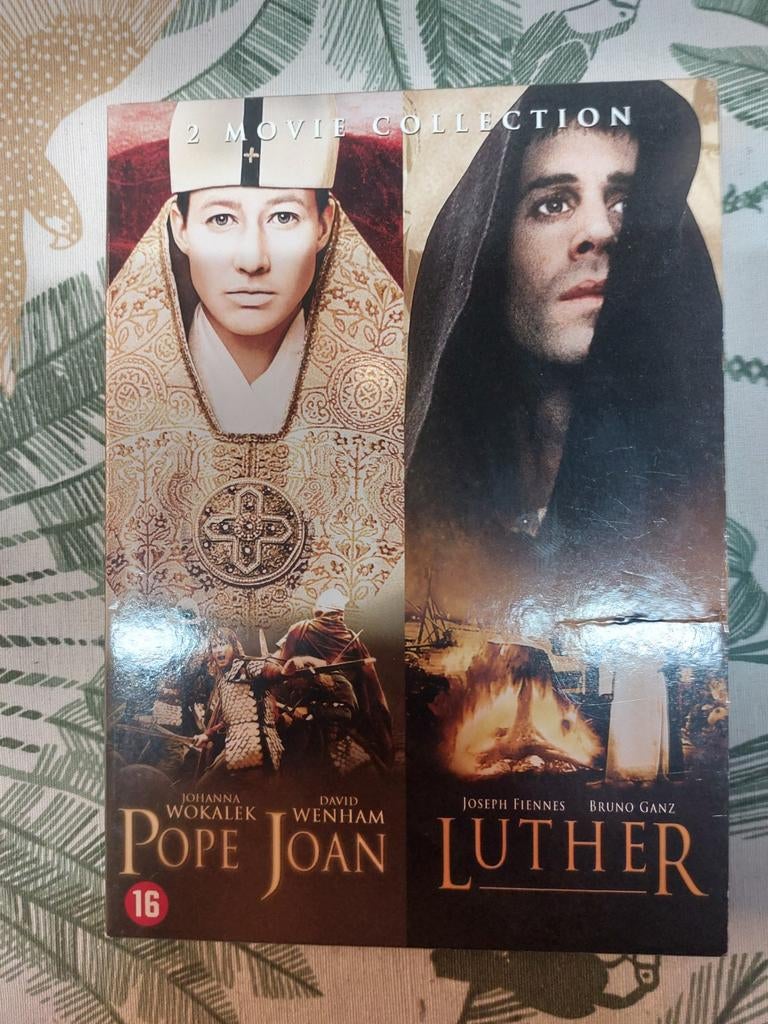 DVD Boxset: Pope Joan & Luther, Cd's en Dvd's, Dvd's | Religie en Gospel, Zo goed als nieuw, Boxset, Vanaf 16 jaar, Ophalen of Verzenden
