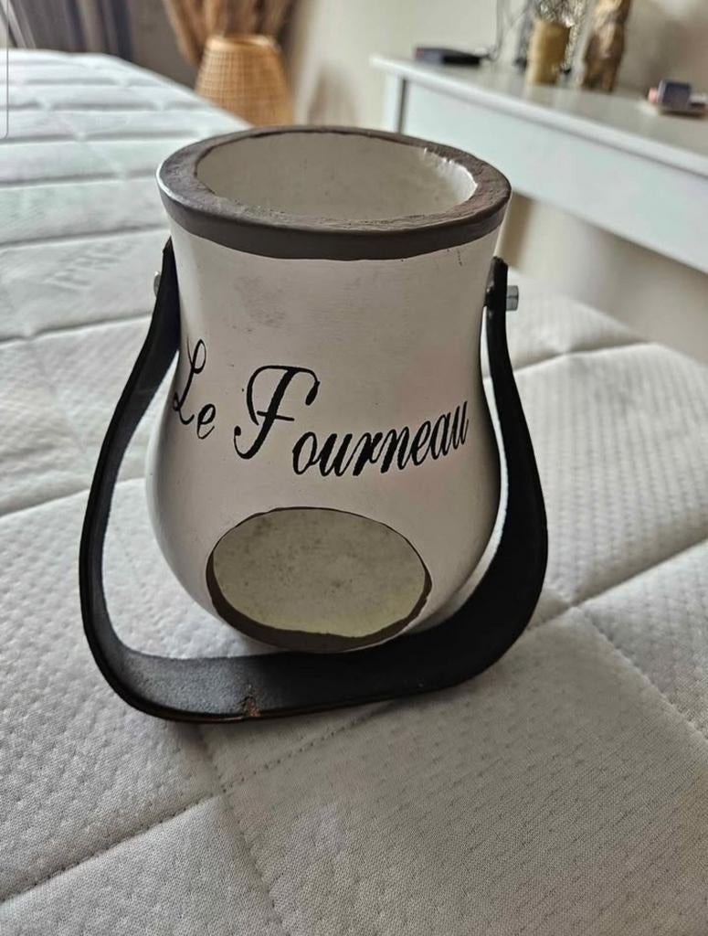 Riviera Maison ~ La Fourneau S, Huis en Inrichting, Woonaccessoires | Kandelaars en Kaarsen, Ophalen of Verzenden, Zo goed als nieuw