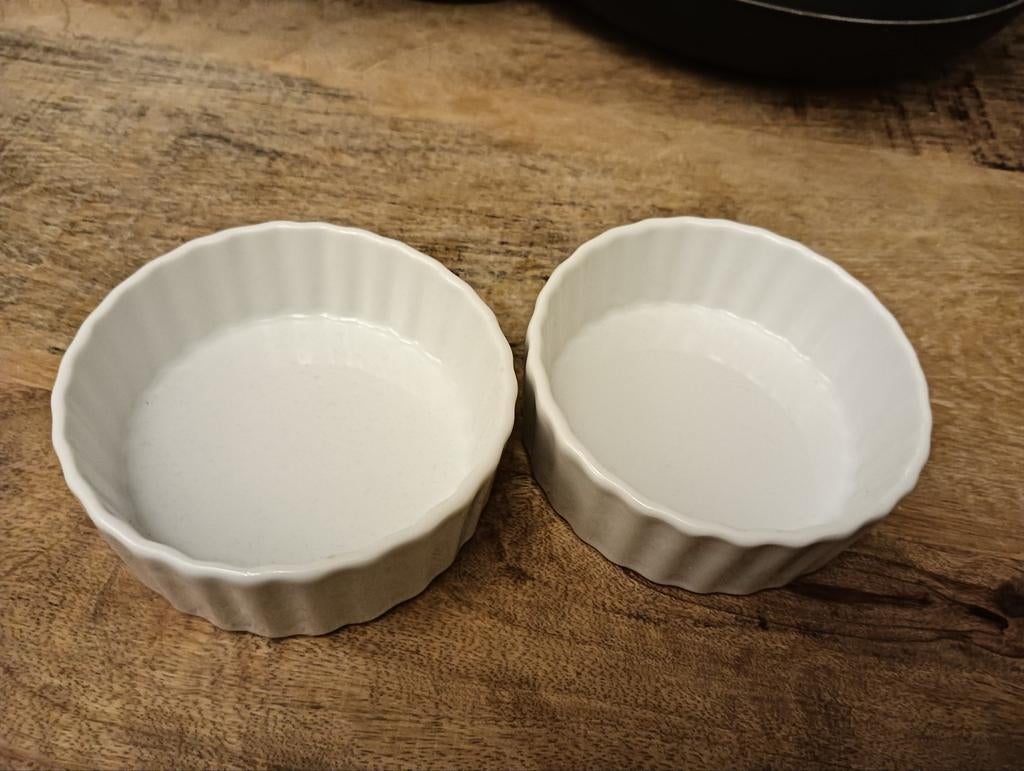 Twee Creme Brulee Bakken, Overige materialen, Gebruikt, Overige typen, Ophalen of Verzenden