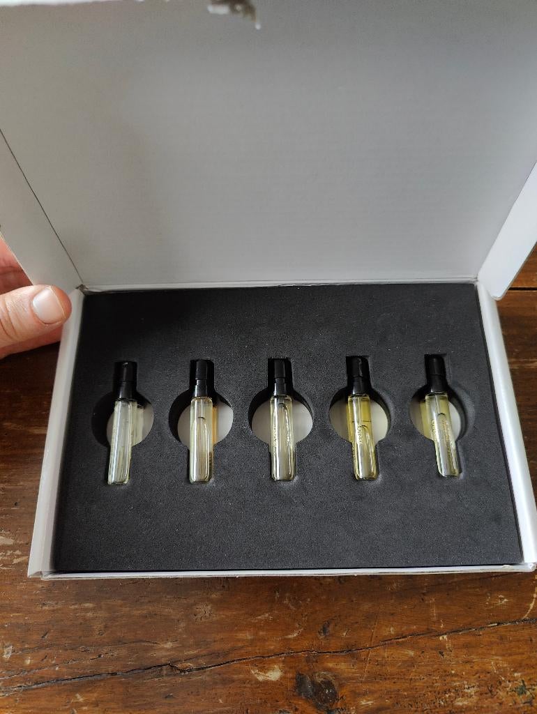 Xerjoff discovery set, Ophalen of Verzenden, Gebruikt