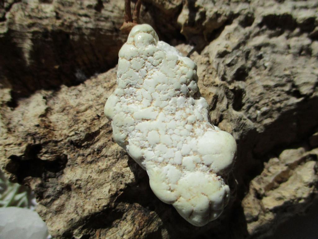 Halsketting - Magnesiet ruw - doorboord, Ophalen of Verzenden, Mineraal