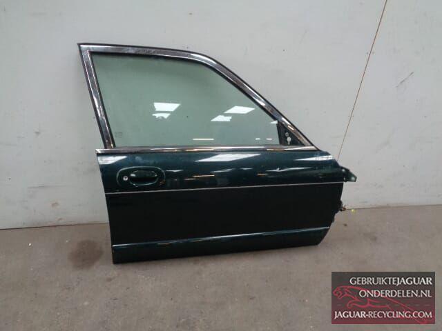 Deur rechts voor  Jaguar X300 groen, Gebruikt, Deur, Ophalen of Verzenden, Jaguar