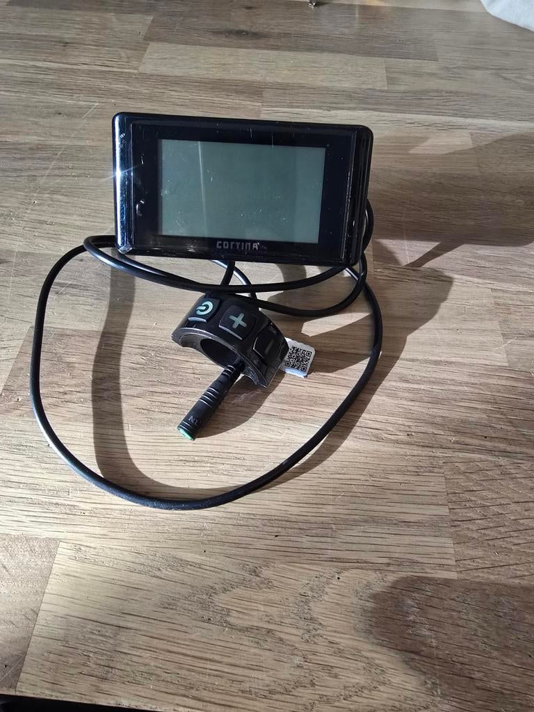 Bafang(Cortina) display type:  DP C01.U 1.0, Fietsen en Brommers, Fietsonderdelen, Ophalen of Verzenden, Nieuw, Algemeen