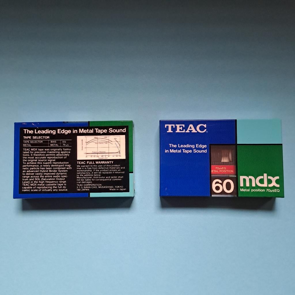 Teac MDX STUDIO 52, Ophalen of Verzenden, Zo goed als nieuw, 2 t/m 25 bandjes, Origineel