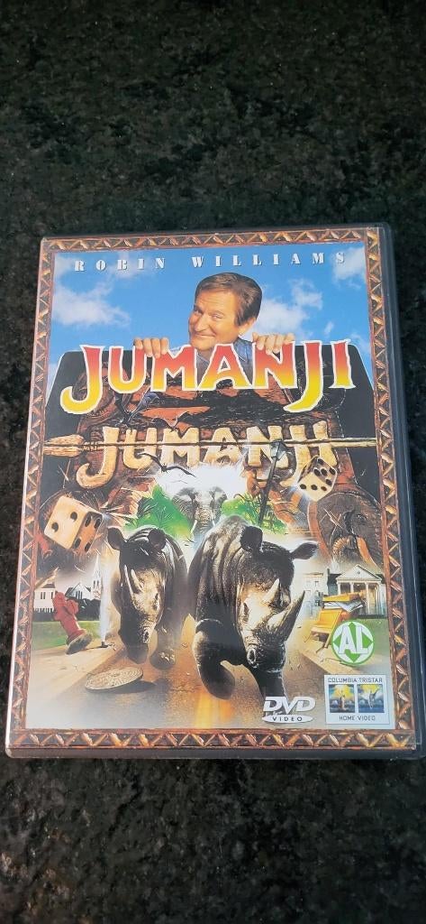 dvd Jumanji, Alle leeftijden, Ophalen of Verzenden, Zo goed als nieuw, Actiekomedie