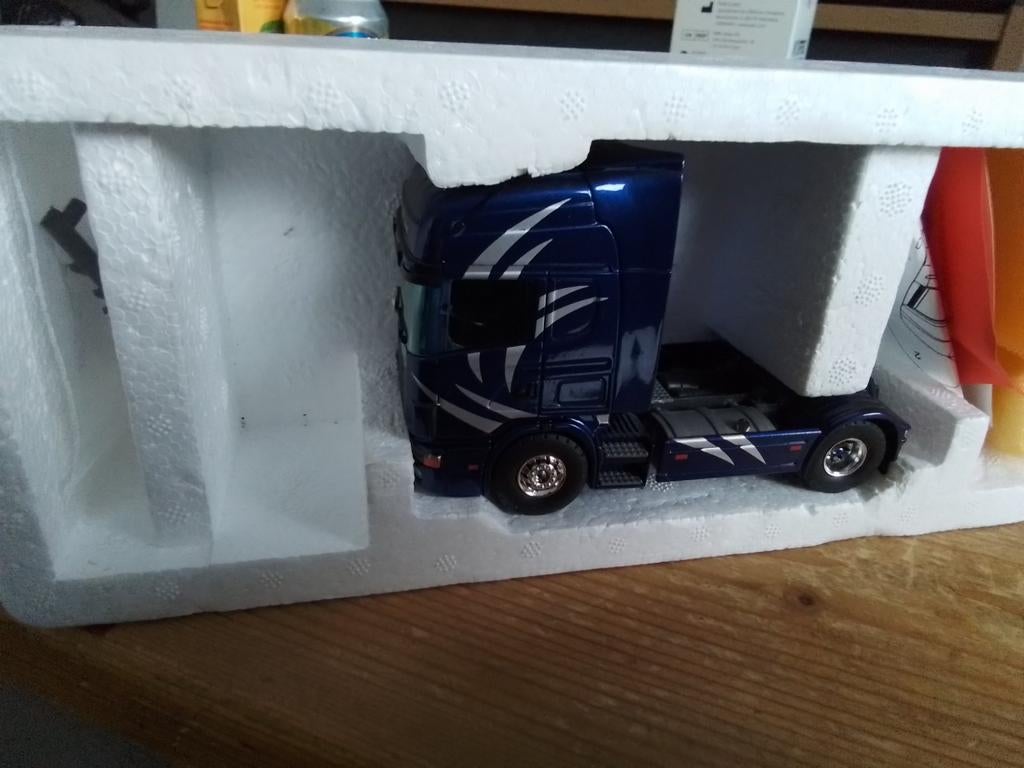 Scania  RIA 2003, Hobby en Vrije tijd, Modelauto's | 1:50, T, T, Zo goed als nieuw, Tekno