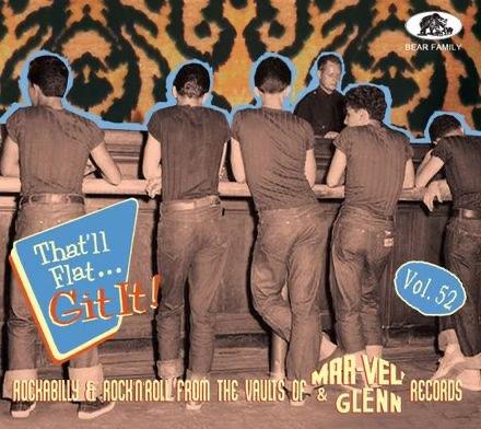 That'll Flat Git It Vol. 52 - CD, Verzenden, Nieuw in verpakking, 12 inch, Pop