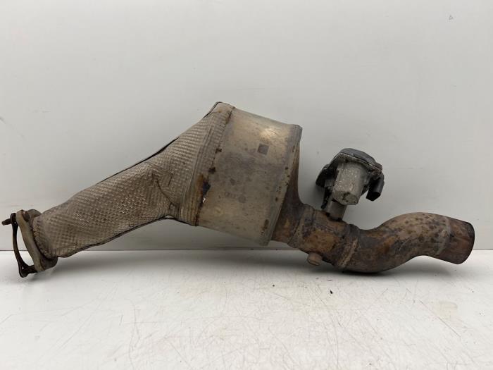 Katalysator van een Audi A4, Gebruikt, -, -, -