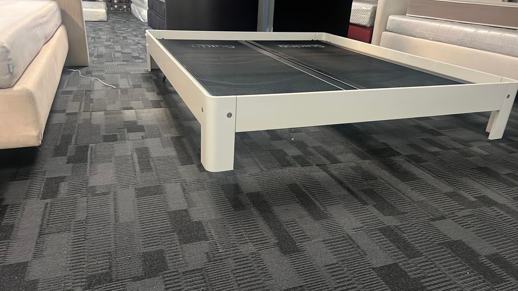 Auronde met auping spiralen 180 x 210, Ophalen, Zo goed als nieuw, Tweepersoons, 180 cm