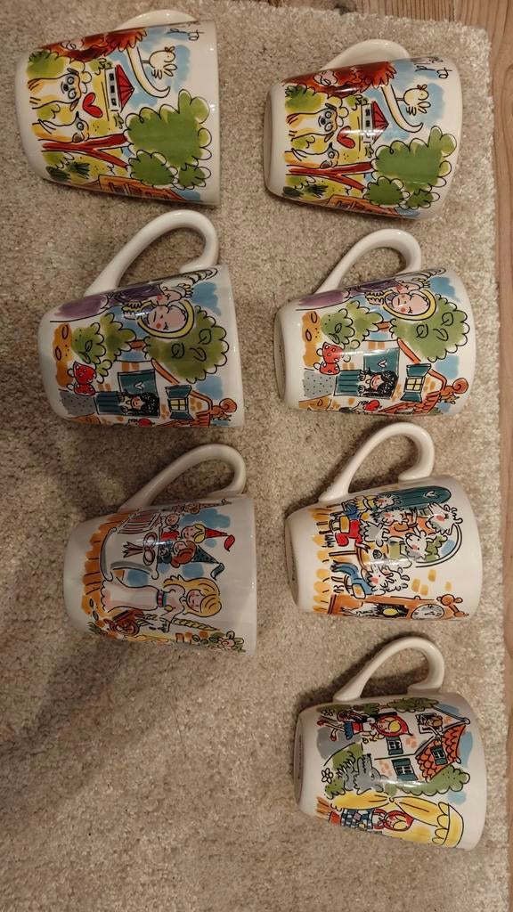 Amsterdam blond mokken, Huis en Inrichting, Ophalen of Verzenden, Aardewerk, Blond Amsterdam, Kop(pen) en/of Schotel(s)