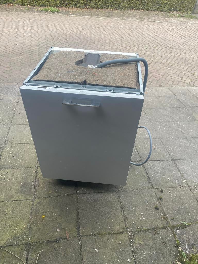 Whirlpool Vaatwasser, Witgoed en Apparatuur, Ophalen, Gebruikt, 60 cm of meer, Energieklasse A of zuiniger
