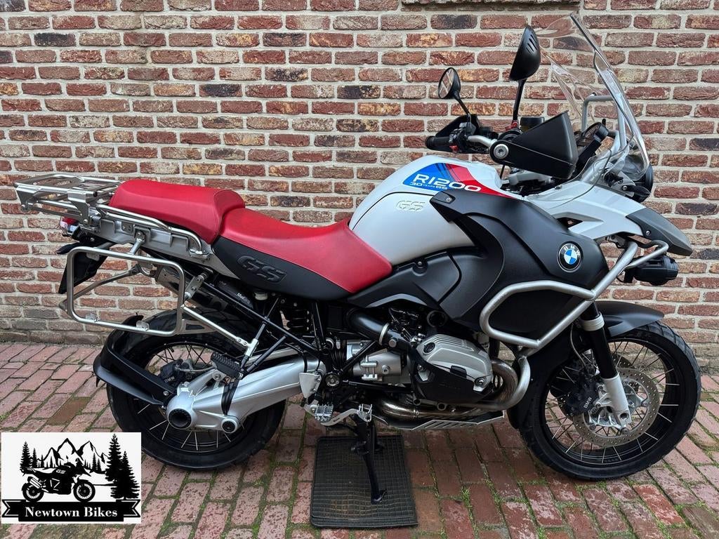 BMW R 1200 GS ADVENTURE DOHC 30jahre gs editie €8950 r1200