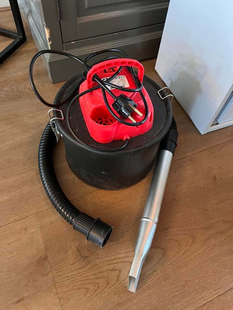 Asstofzuiger, Ophalen, Zo goed als nieuw