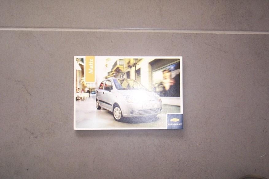 Gebruikershandleiding CHEVROLET MATIZ   2005/2009, Ophalen of Verzenden