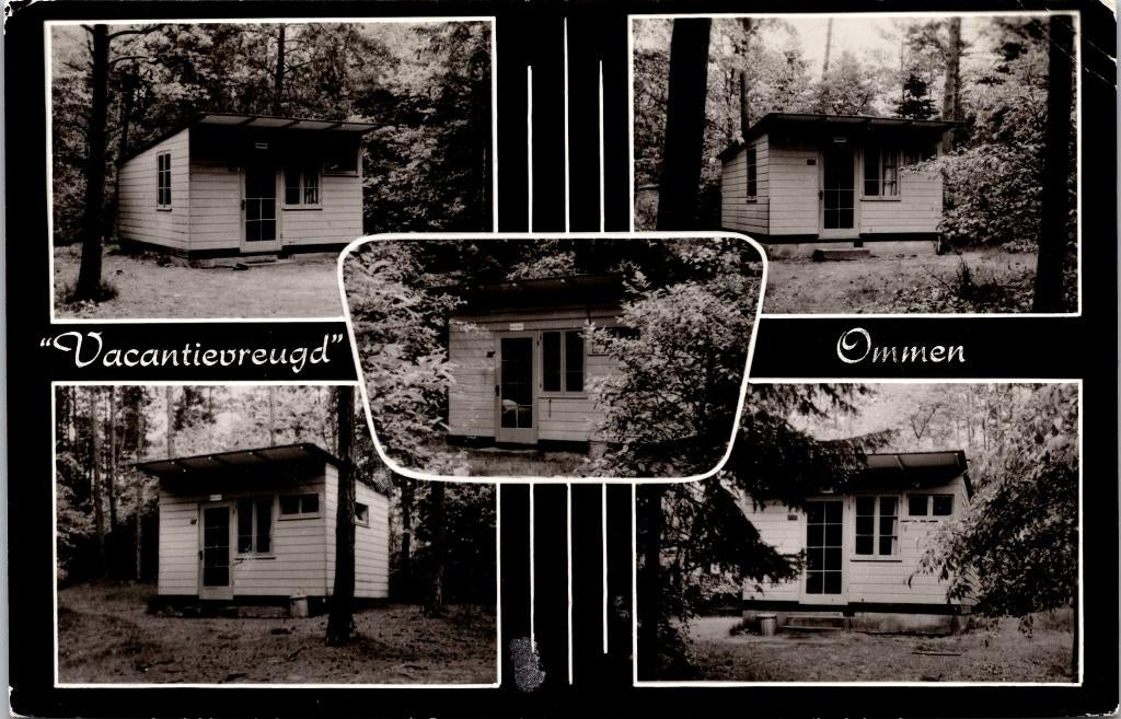 Ommen - Vacantievreugd (1964), Verzenden, 1960 tot 1980, Gelopen, Overijssel