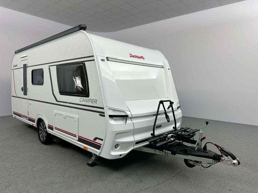 Dethleffs Camper 460 EL - HELEMAAL COMPLEET! (2025), Tot en met 2, Bedrijf, Koelkast, Overige