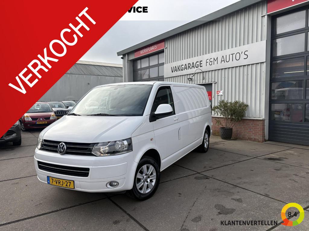 Volkswagen Transporter 2.0 TDI L2H1 BM, Voorwielaandrijving, Euro 5, Gebruikt, 4 cilinders
