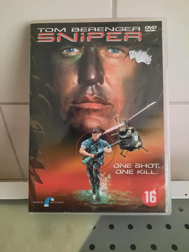 sniper, Vanaf 16 jaar, Verzenden, Zo goed als nieuw, Actie