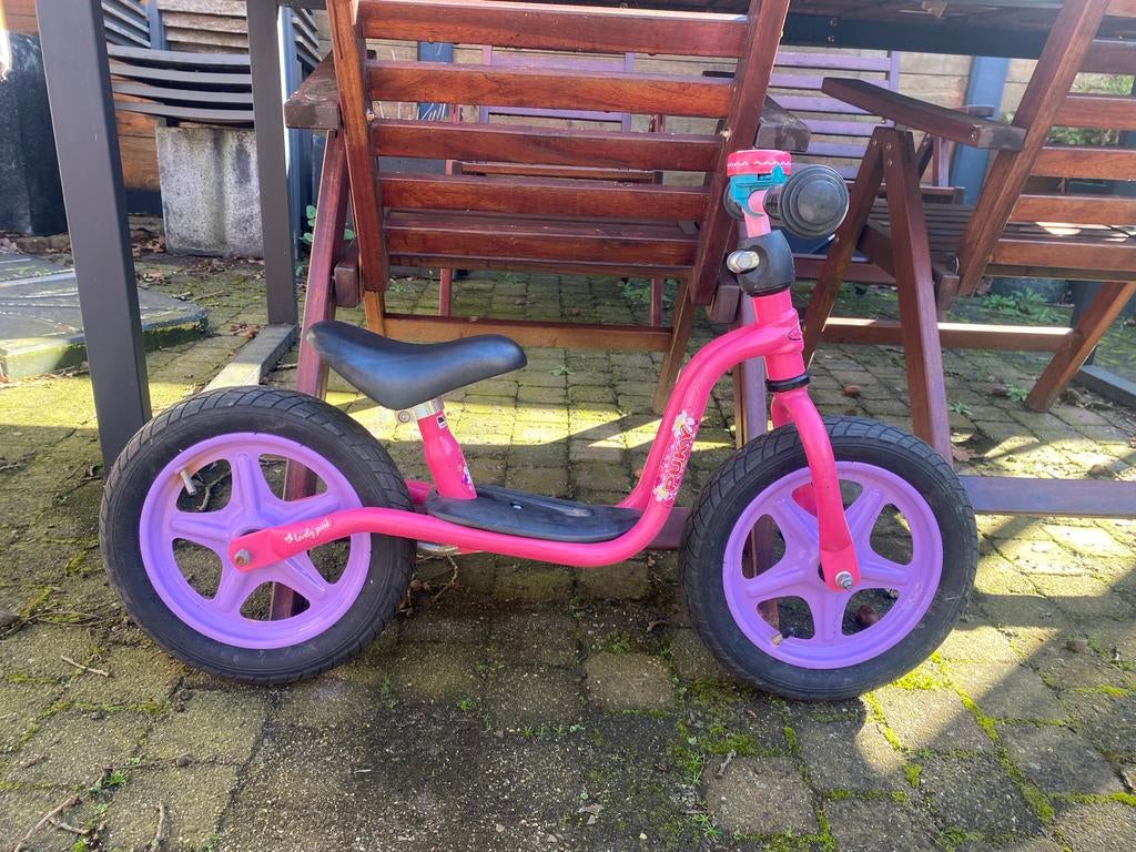 Puky Loopfiets met Luchtbanden - Roze (1,5-3 jaar), Kinderen en Baby's, Speelgoed | Buiten | Voertuigen en Loopfietsen, Ophalen