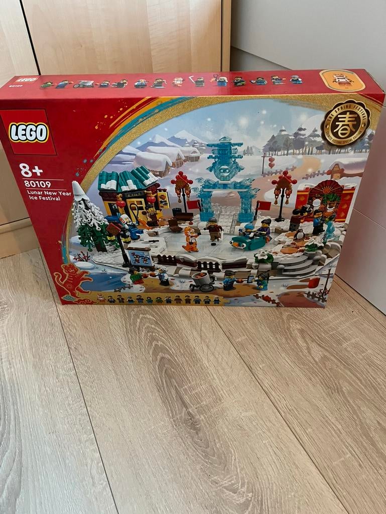 Lego 80109 - Lunar New Year Ice Festival, Ophalen of Verzenden, Nieuw, Complete set, Lego