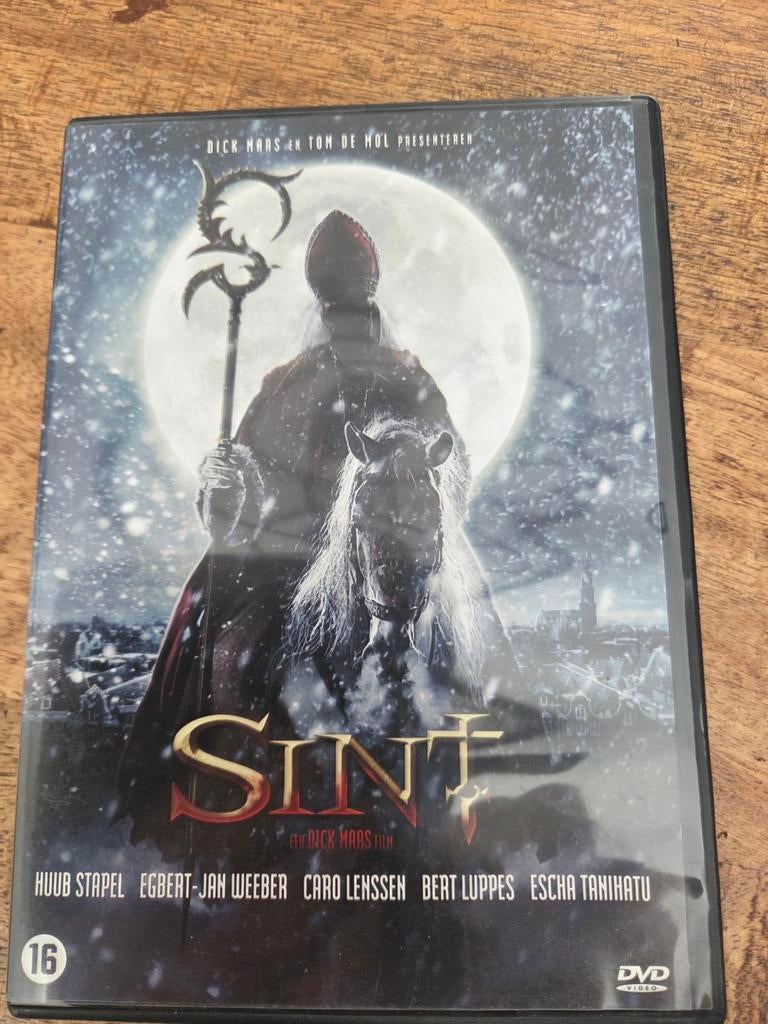 Sint dvd, Alle leeftijden, Ophalen of Verzenden, Zo goed als nieuw, Overige genres
