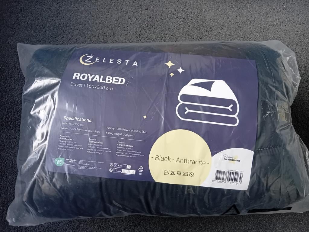 2 xZelesta royalbed duvet 160x200 cm, Huis en Inrichting, Ophalen, Nieuw